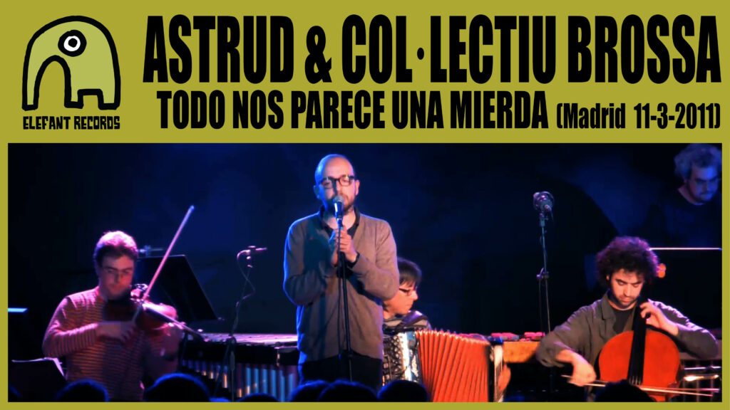 Imagen destacada de video: Todo Nos Parece Una Mierda [Concierto Sala Rockitchen, Madrid]